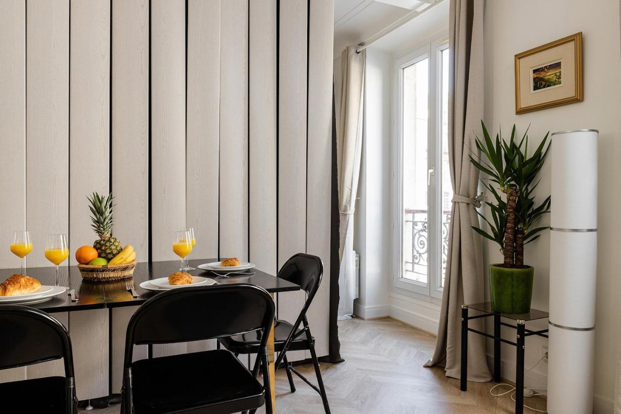 Luxembourg Gardens Cosy Studio - Paris 5Th Lägenhet Exteriör bild