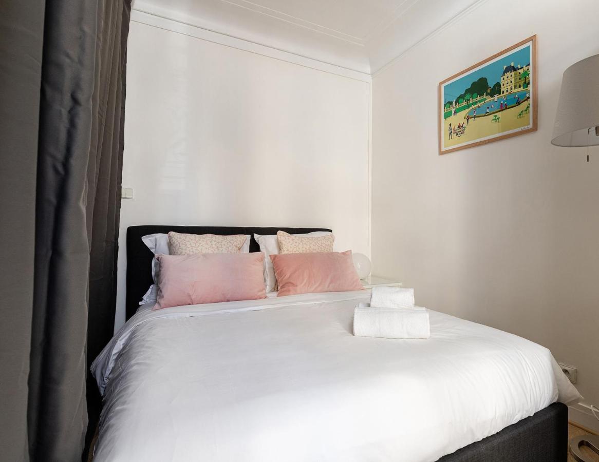 Luxembourg Gardens Cosy Studio - Paris 5Th Lägenhet Exteriör bild