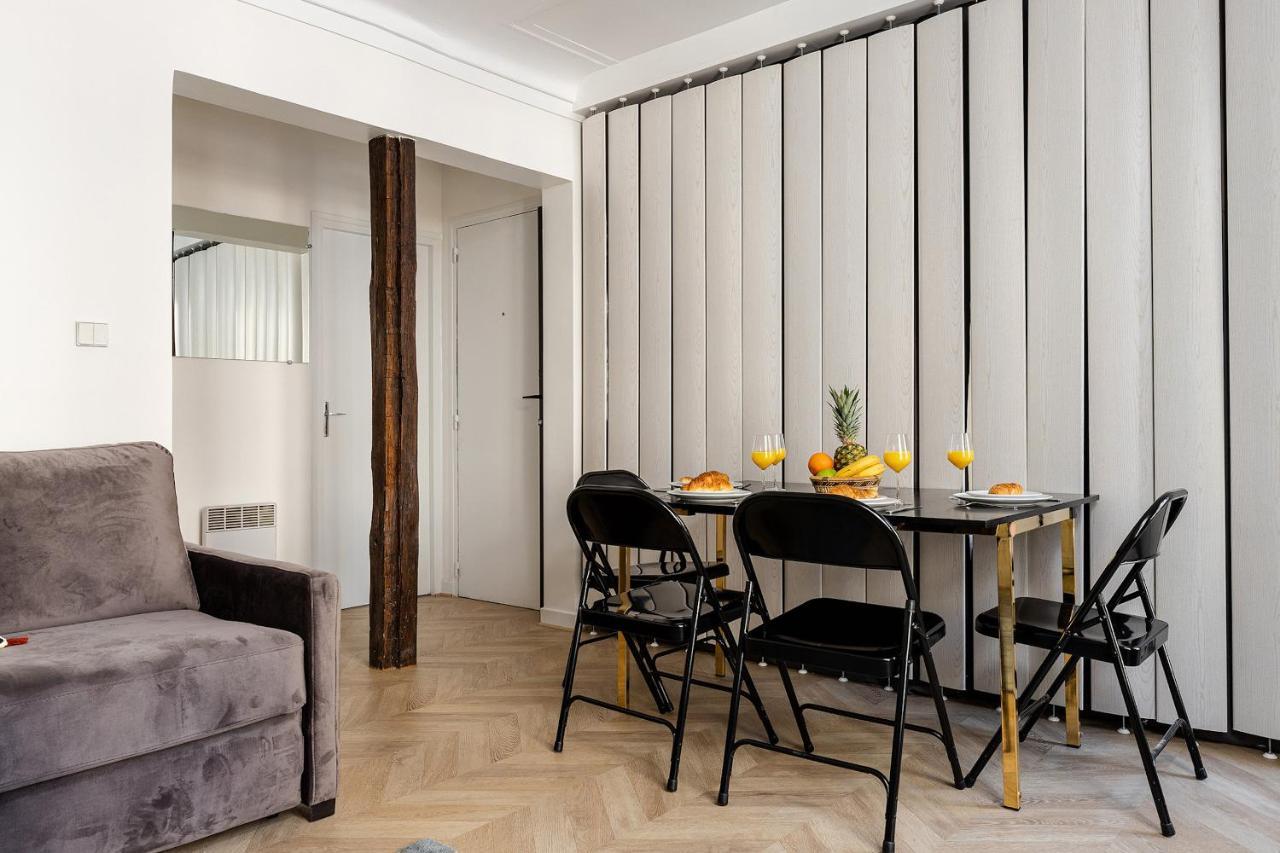 Luxembourg Gardens Cosy Studio - Paris 5Th Lägenhet Exteriör bild