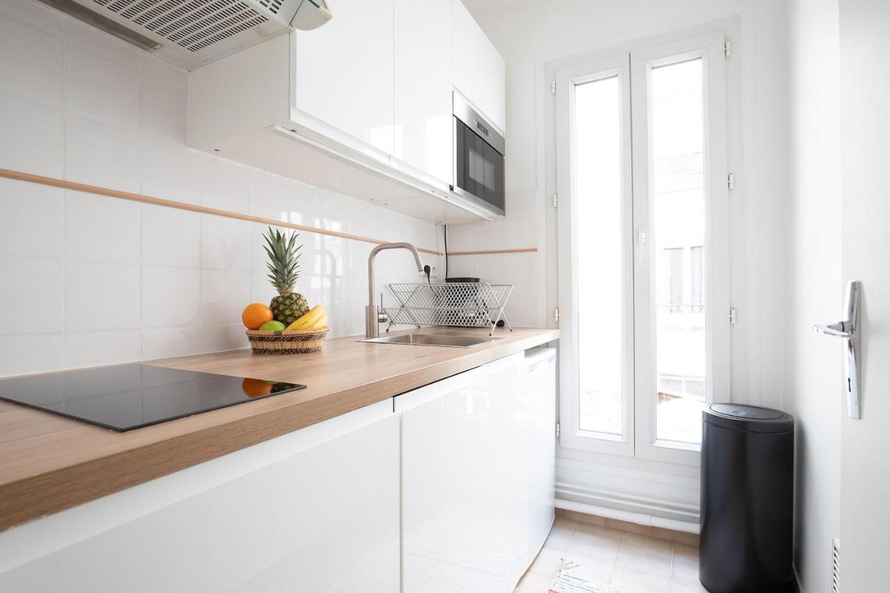 Luxembourg Gardens Cosy Studio - Paris 5Th Lägenhet Exteriör bild