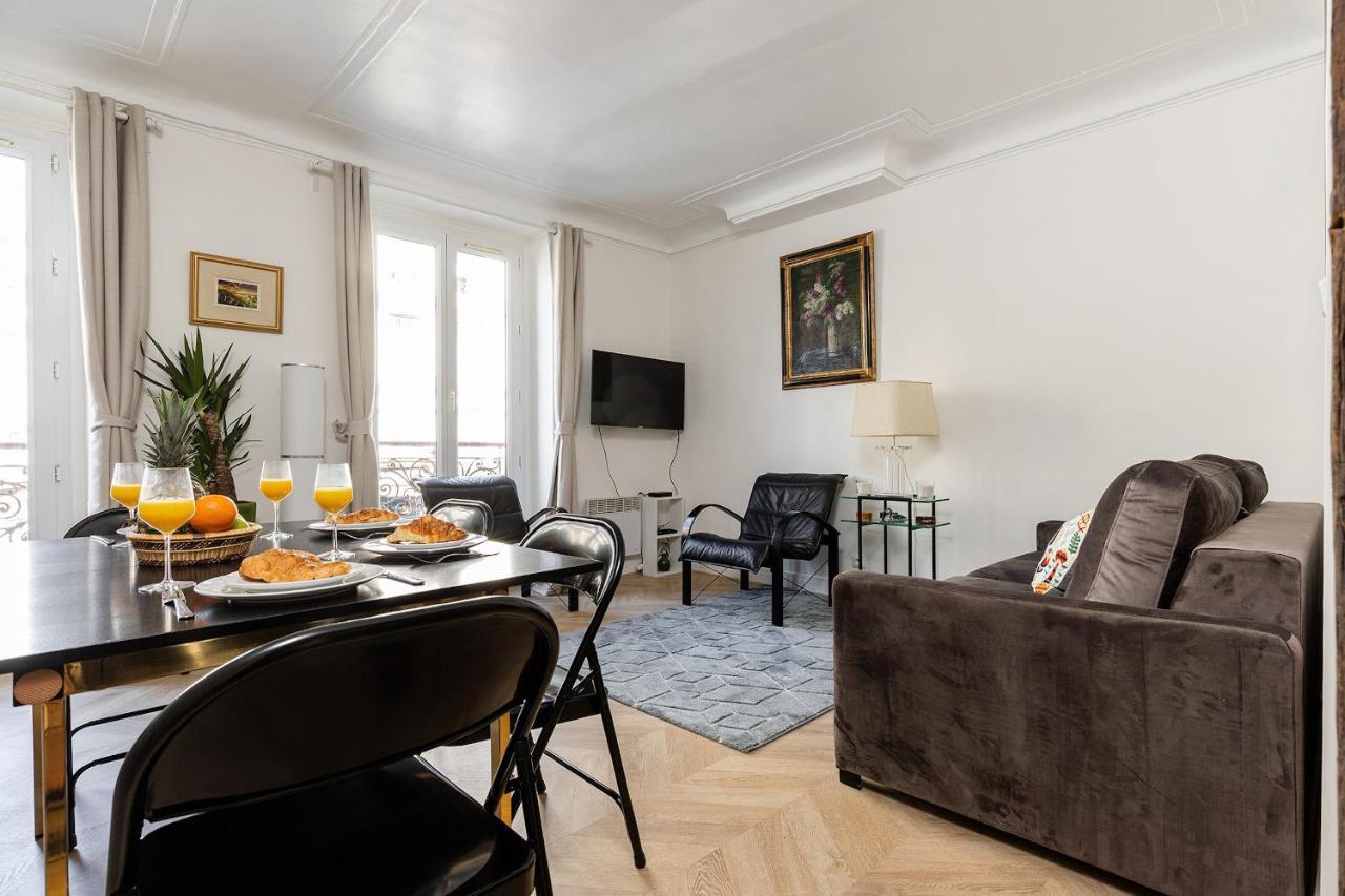 Luxembourg Gardens Cosy Studio - Paris 5Th Lägenhet Exteriör bild