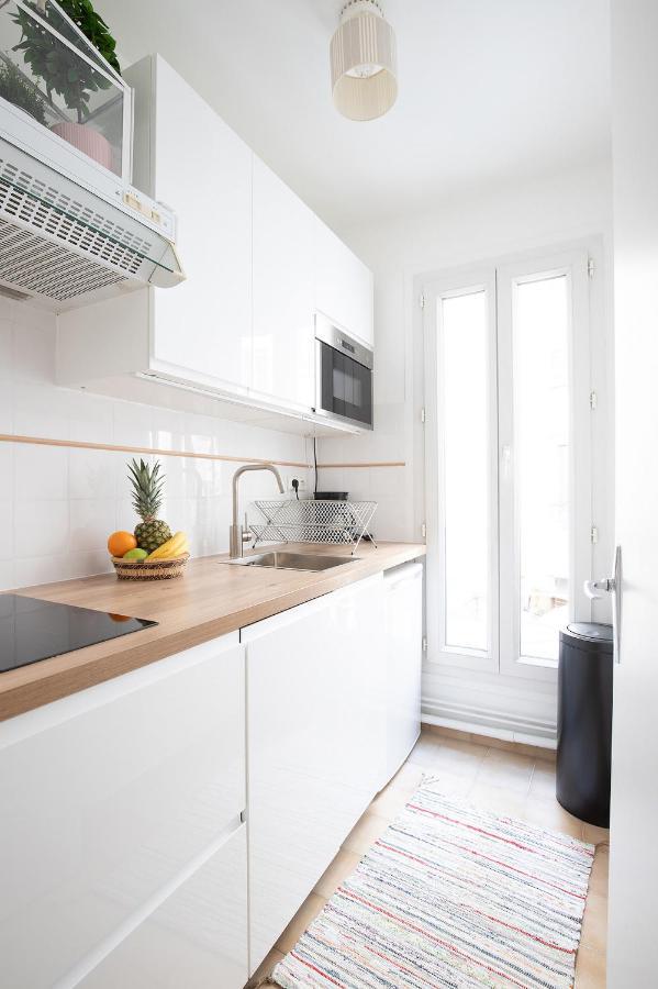 Luxembourg Gardens Cosy Studio - Paris 5Th Lägenhet Exteriör bild