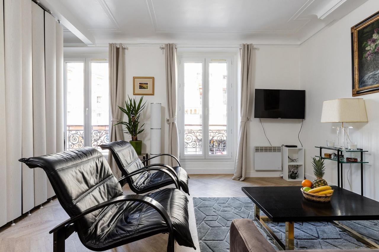 Luxembourg Gardens Cosy Studio - Paris 5Th Lägenhet Exteriör bild